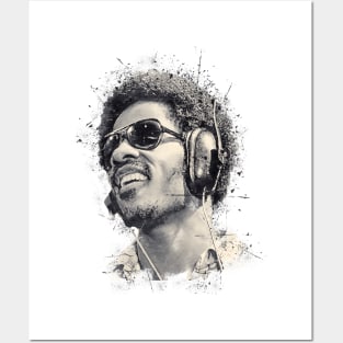 Stevie Wonder Posters and Art